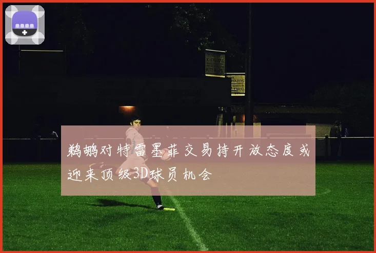 鹈鹕对特雷墨菲交易持开放态度或迎来顶级3D球员机会